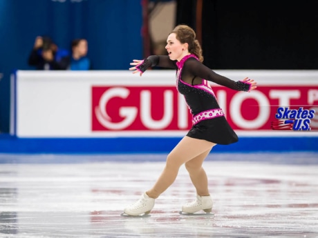 Ice Gallery Skates U.S.